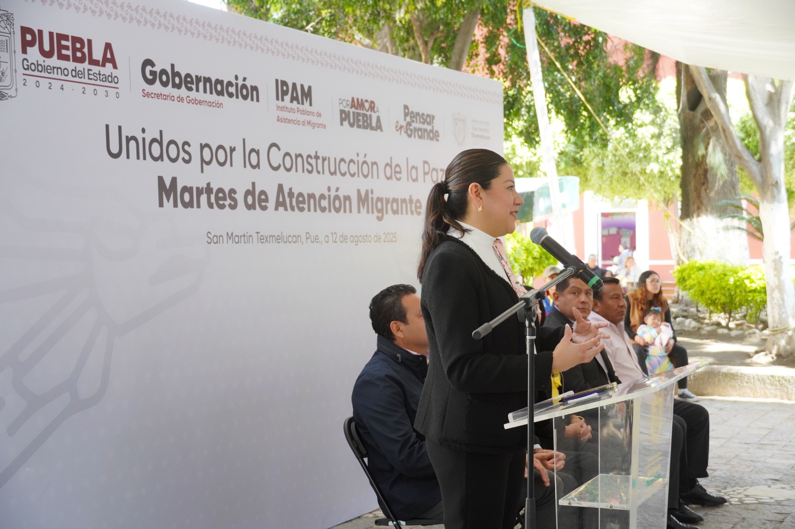 Texmelucan registra 81 beneficiarios en Reencuentro Familiar
