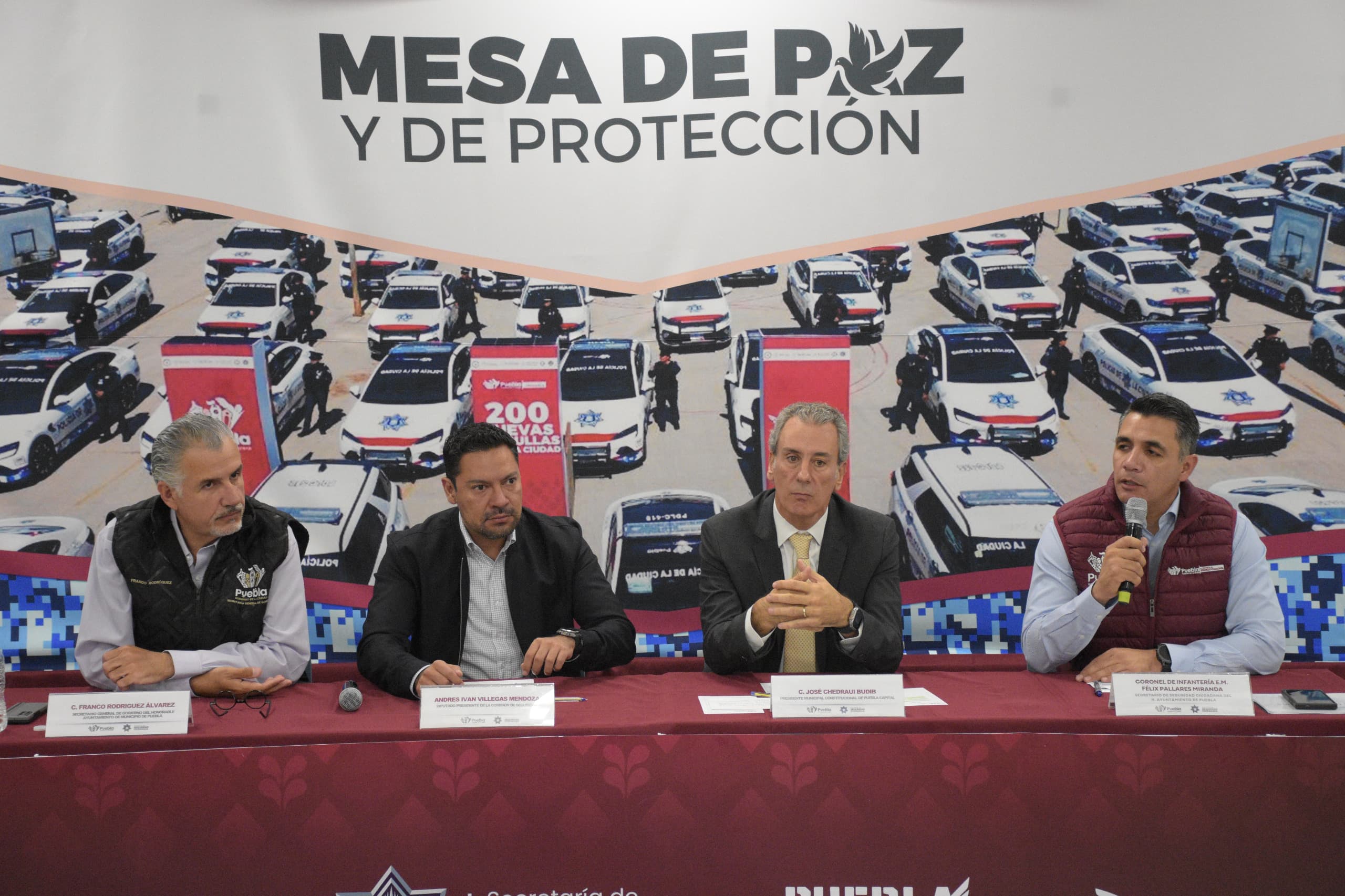 Puebla refuerza seguridad con operativos y prevención