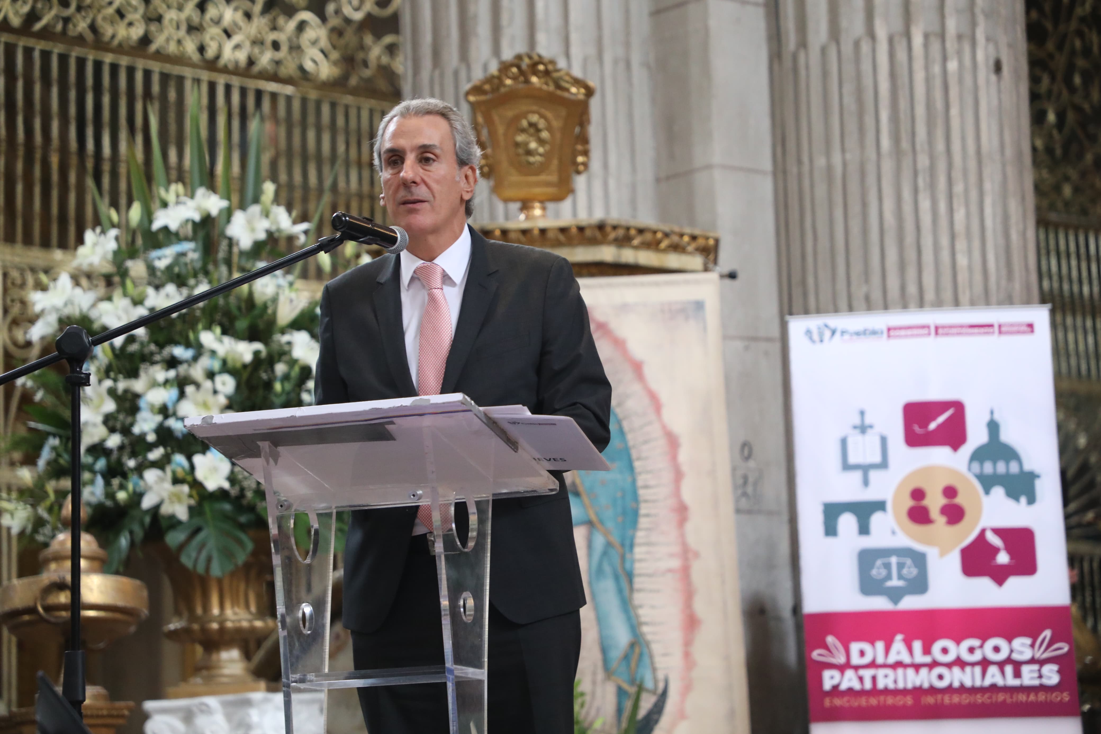 Pepe Chedraui impulsa diálogos para preservar el patrimonio cultural