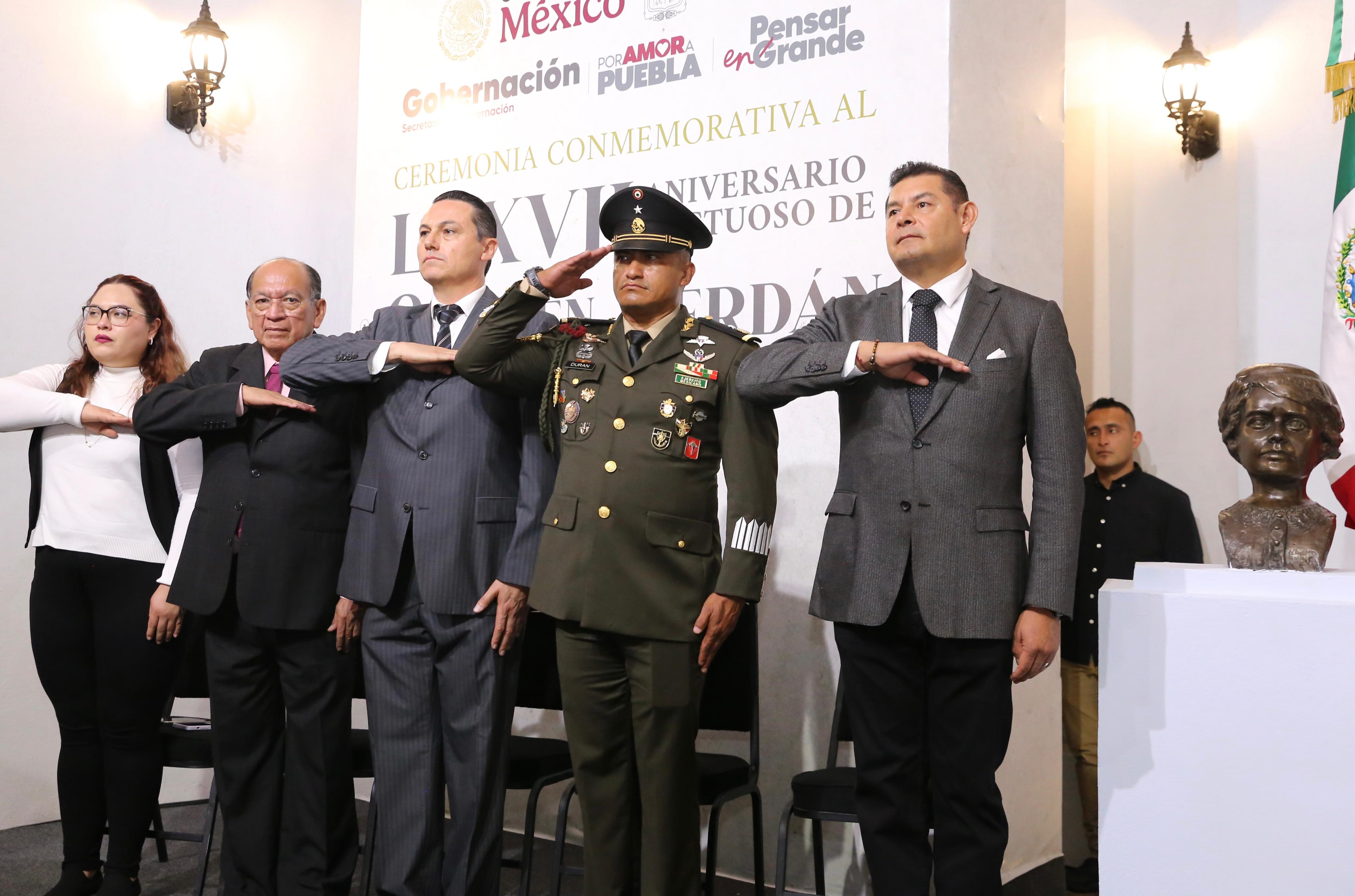 En memoria de Carmen Serdán, Puebla reduce feminicidios 51.6% con Casas de Protección