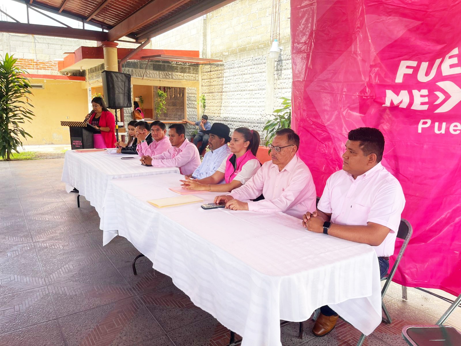 Fuerza por México Puebla refuerza su presencia en la Mixteca con nuevos comités municipales