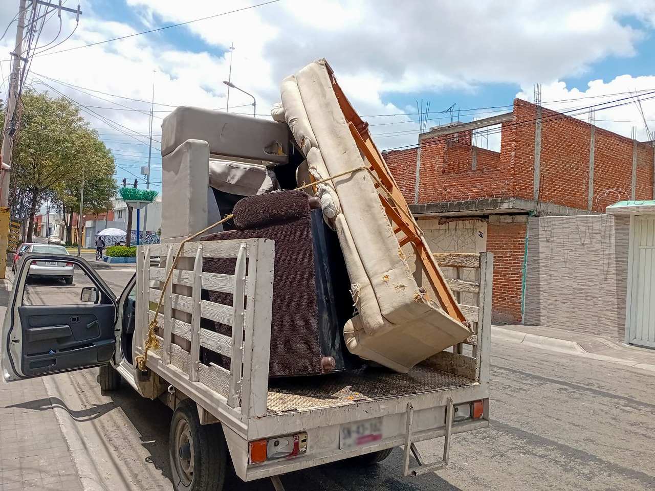 Avanza primera etapa del Programa de Descacharrización 2025 en Puebla con más de 1,600 objetos recolectados