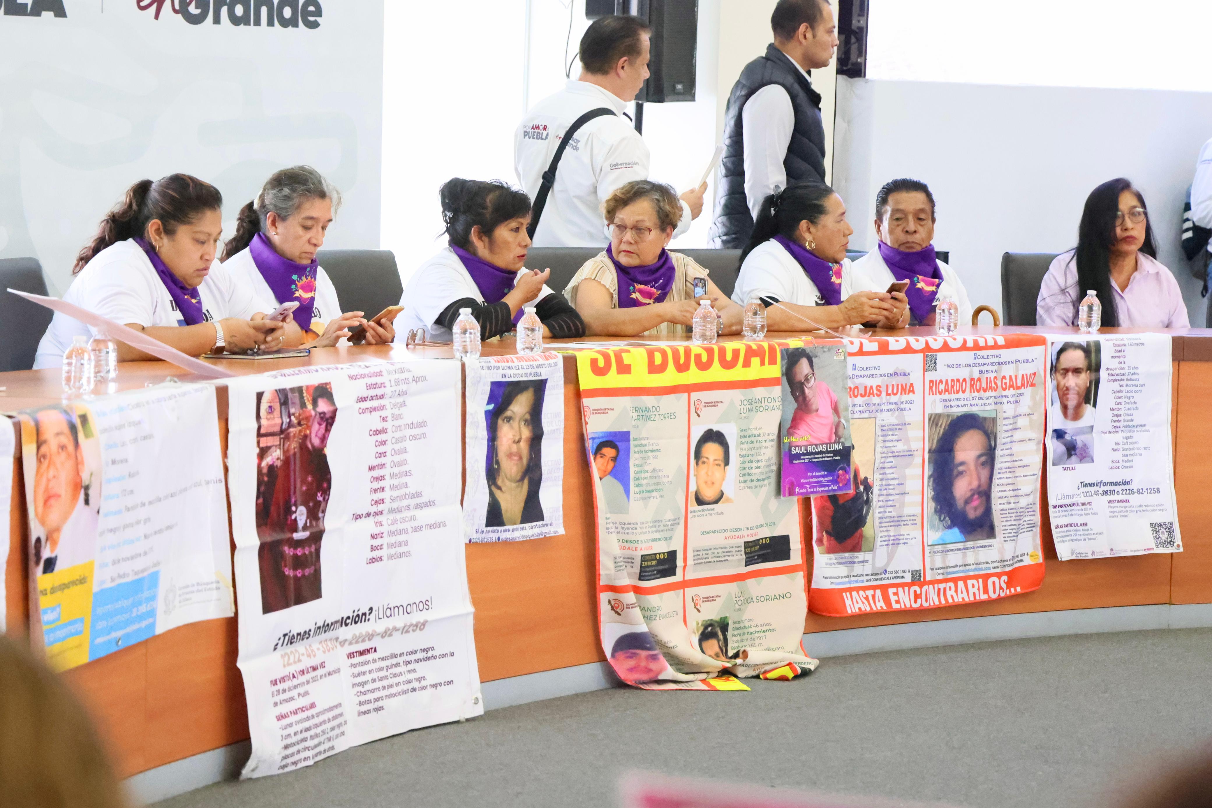 Gobierno de Puebla acompaña con sensibilidad a madres buscadoras y fortalece acciones de localización