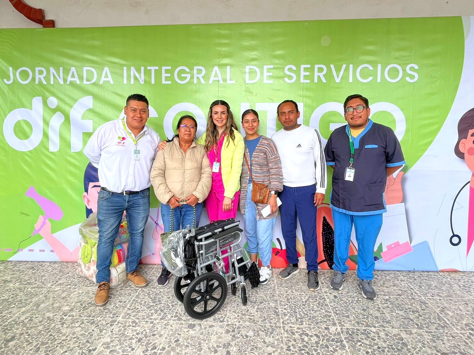 DIF Texmelucan entrega 68 aparatos ortopédicos para mejorar la calidad de vida de personas con discapacidad