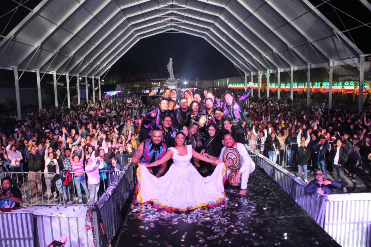 Más de 8 mil personas disfrutan del segundo día de la 75ª Feria de San Pedro Cholula