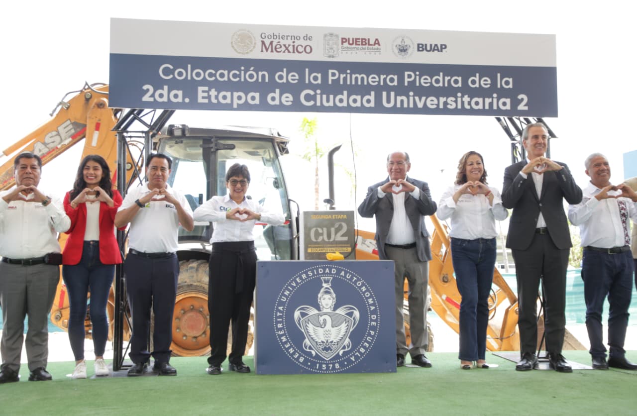 BUAP arranca segunda etapa de Ciudad Universitaria 2 con expansión de 10 edificios