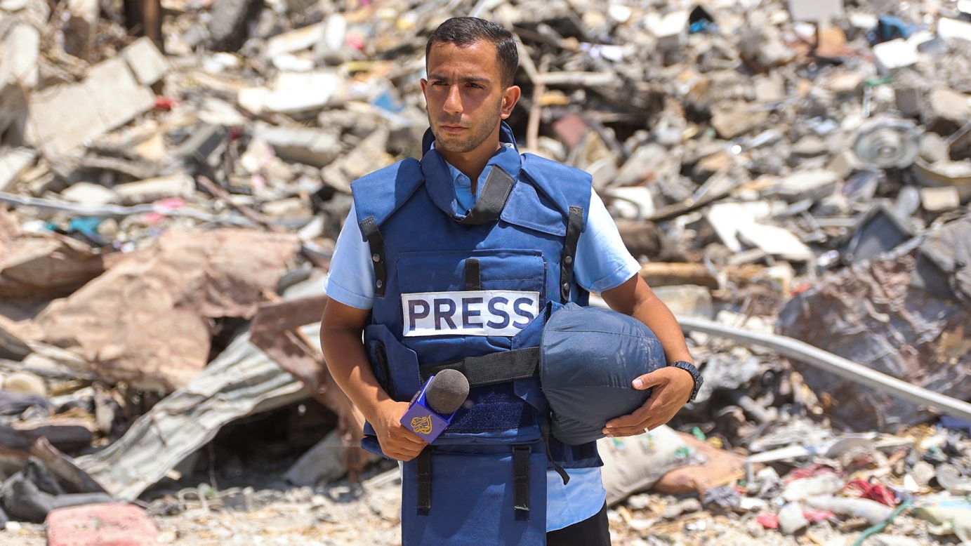 Ataque israelí en Gaza mata a 4 periodistas de Al Jazeera