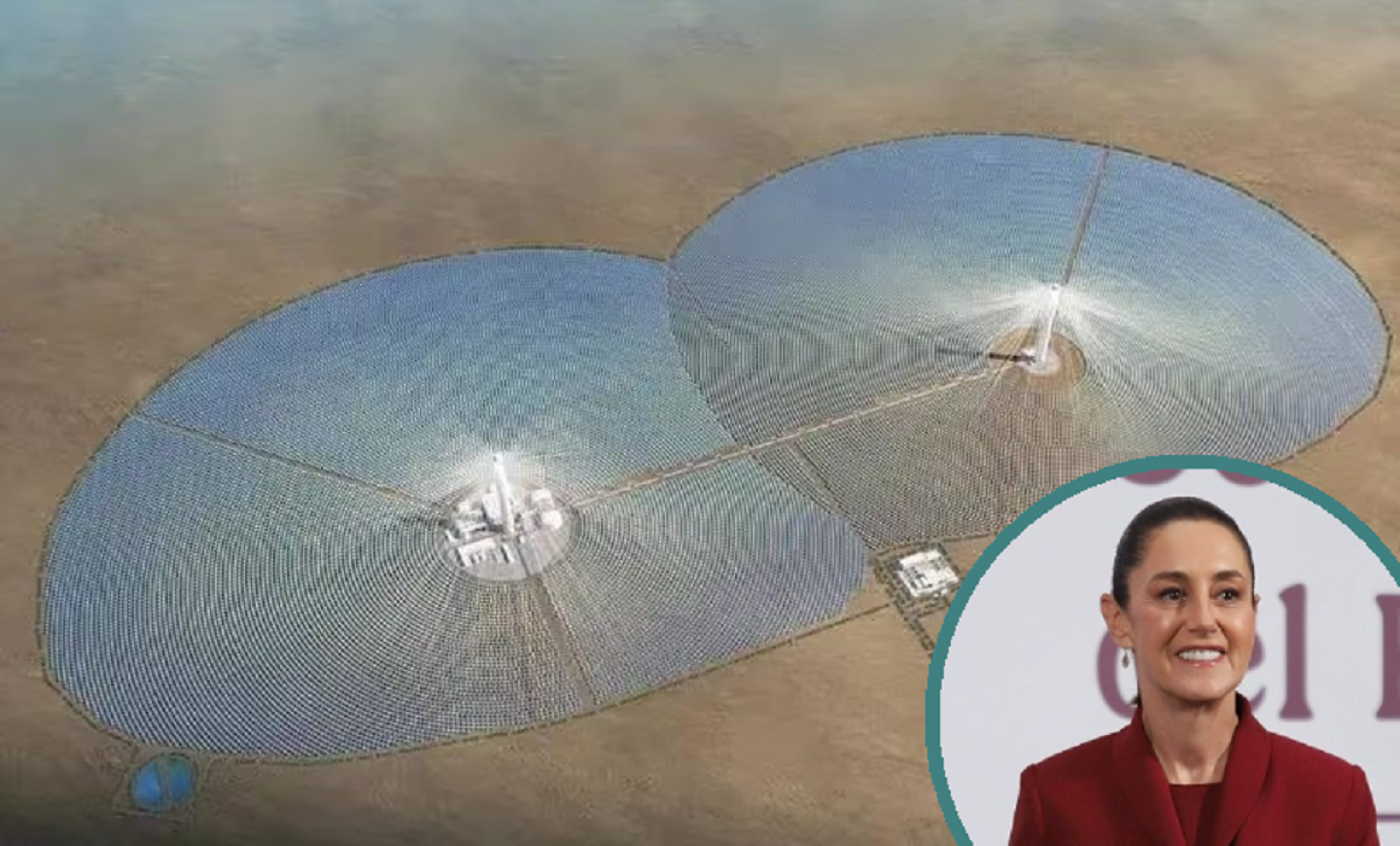México impulsa transición energética con dos plantas termosolares inéditas