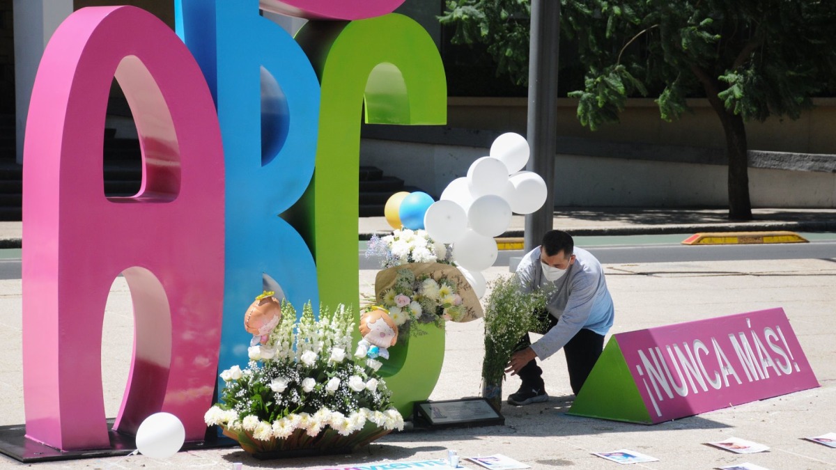 Exigen justicia tras detención de Sandra Lucía Téllez Nieves, socia de Guardería ABC