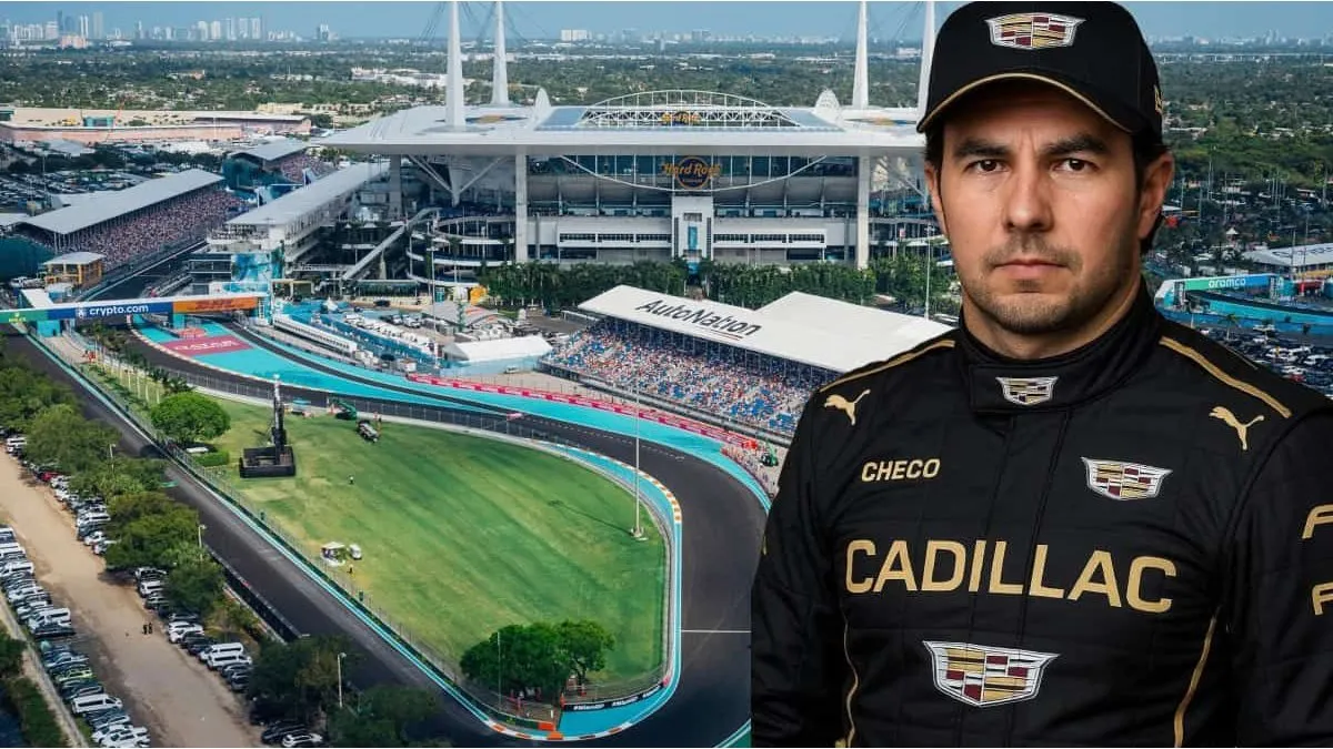 Checo Pérez regresa a la Fórmula 1 con Cadillac tras acuerdo de dos años