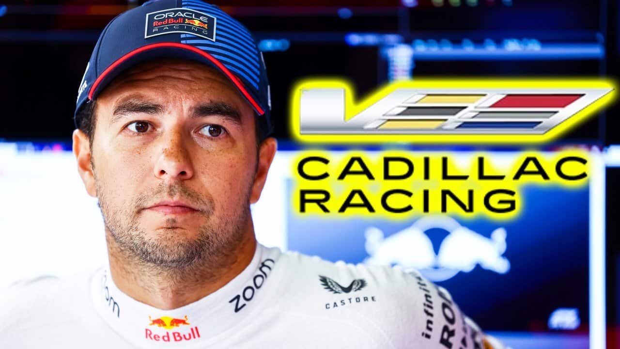 Checo’ Pérez rechaza oferta de Cadillac para Fórmula 1 2026