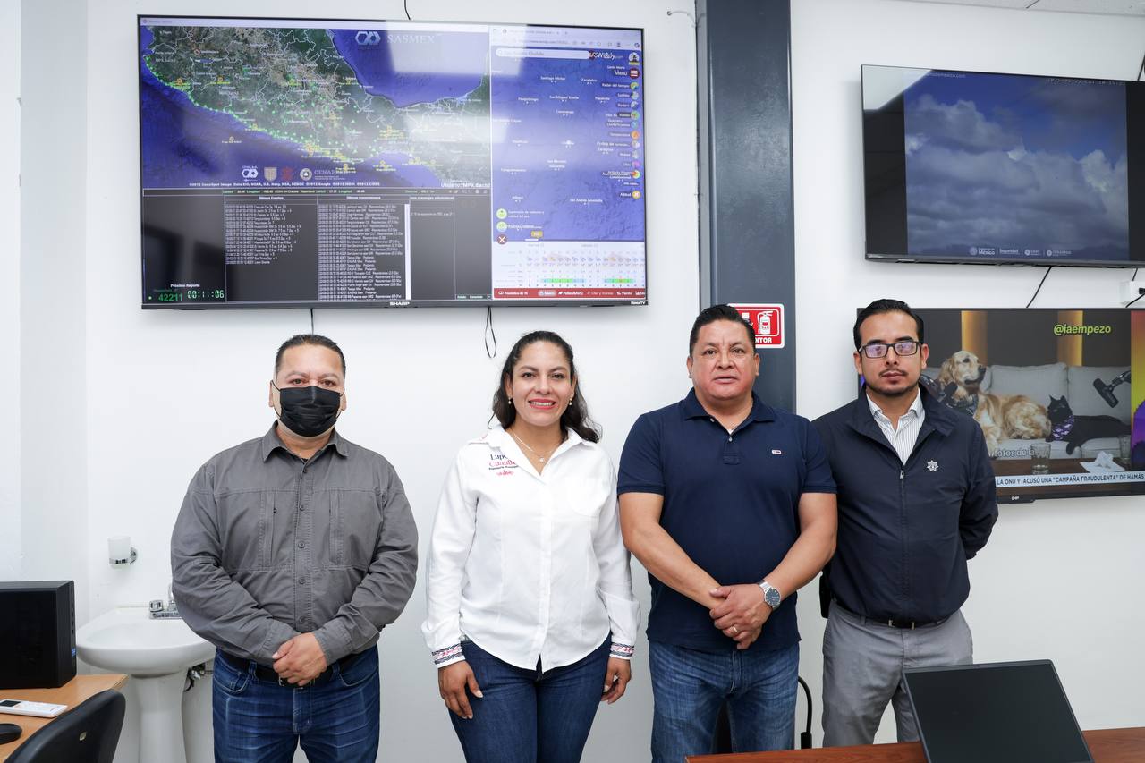 San Andrés Cholula inaugura Centro de Monitoreo para fortalecer la prevención de riesgos