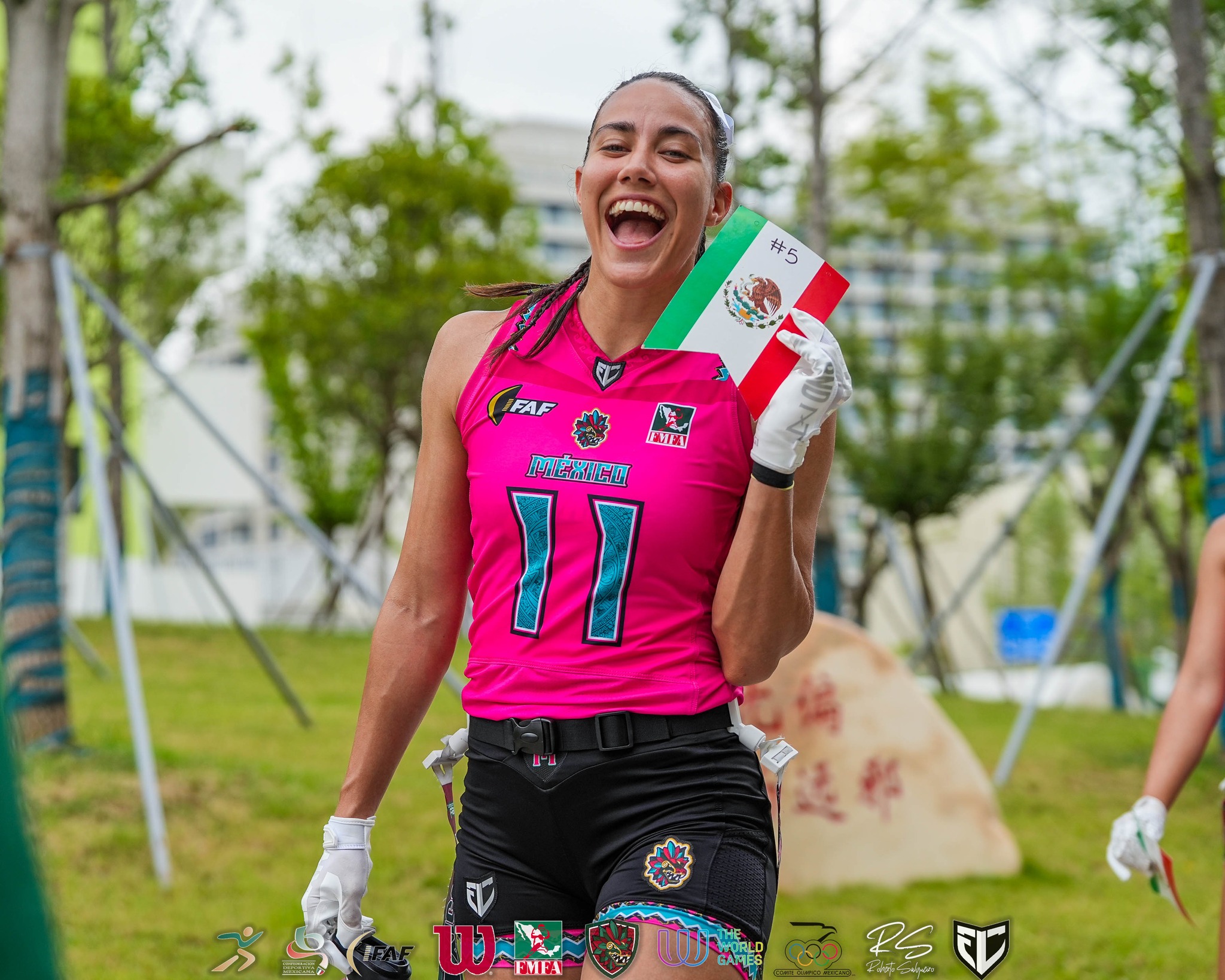 Selección Mexicana Femenil de Flag Football avanza a la Final de Chengdu 2025