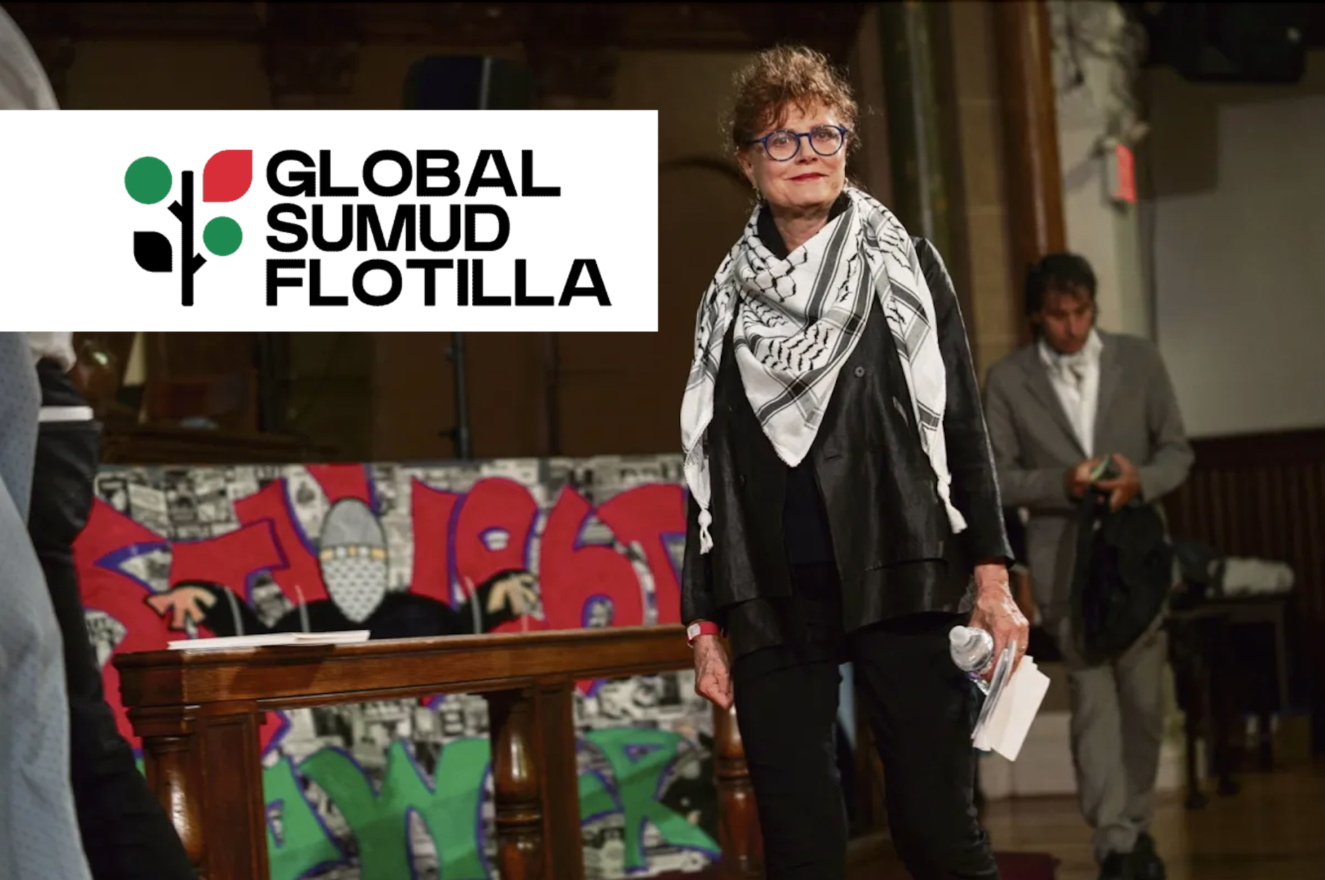 Global Sumud Flotilla zarpa desde Barcelona rumbo a Gaza con delegación mexicana