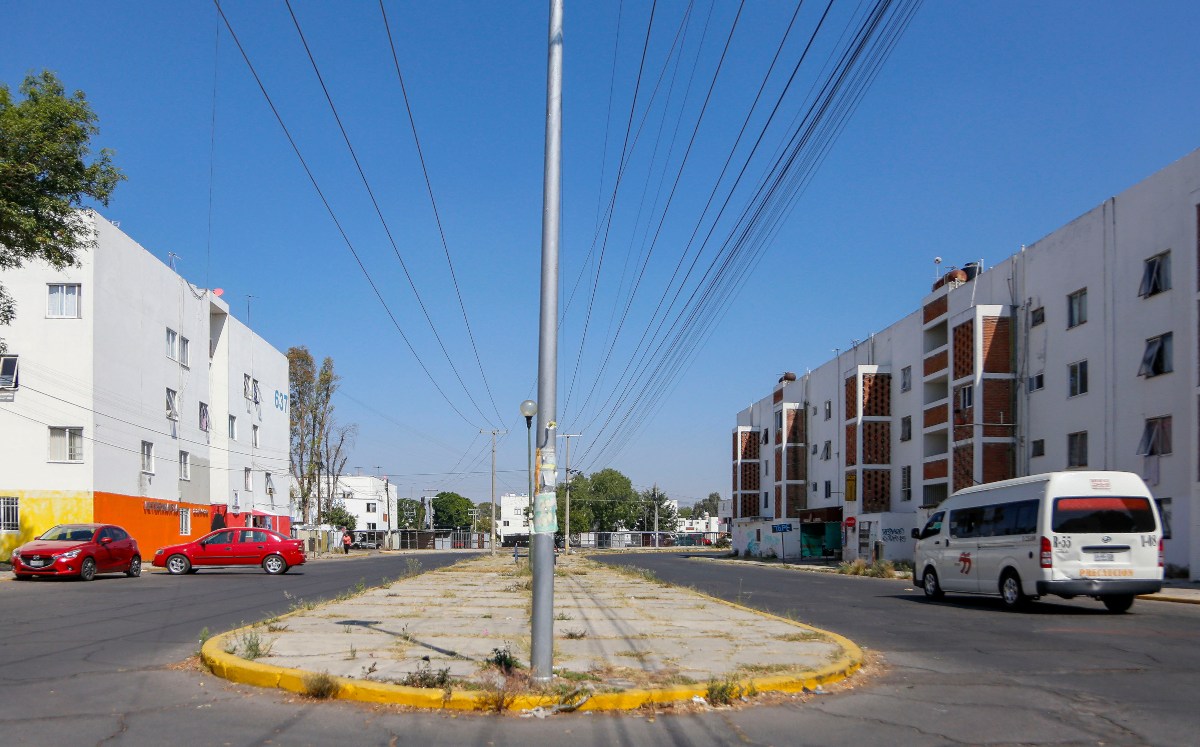 Vecinos de La Margarita aseguran que Infonavit ya no interviene en los terrenos de la unidad habitacional