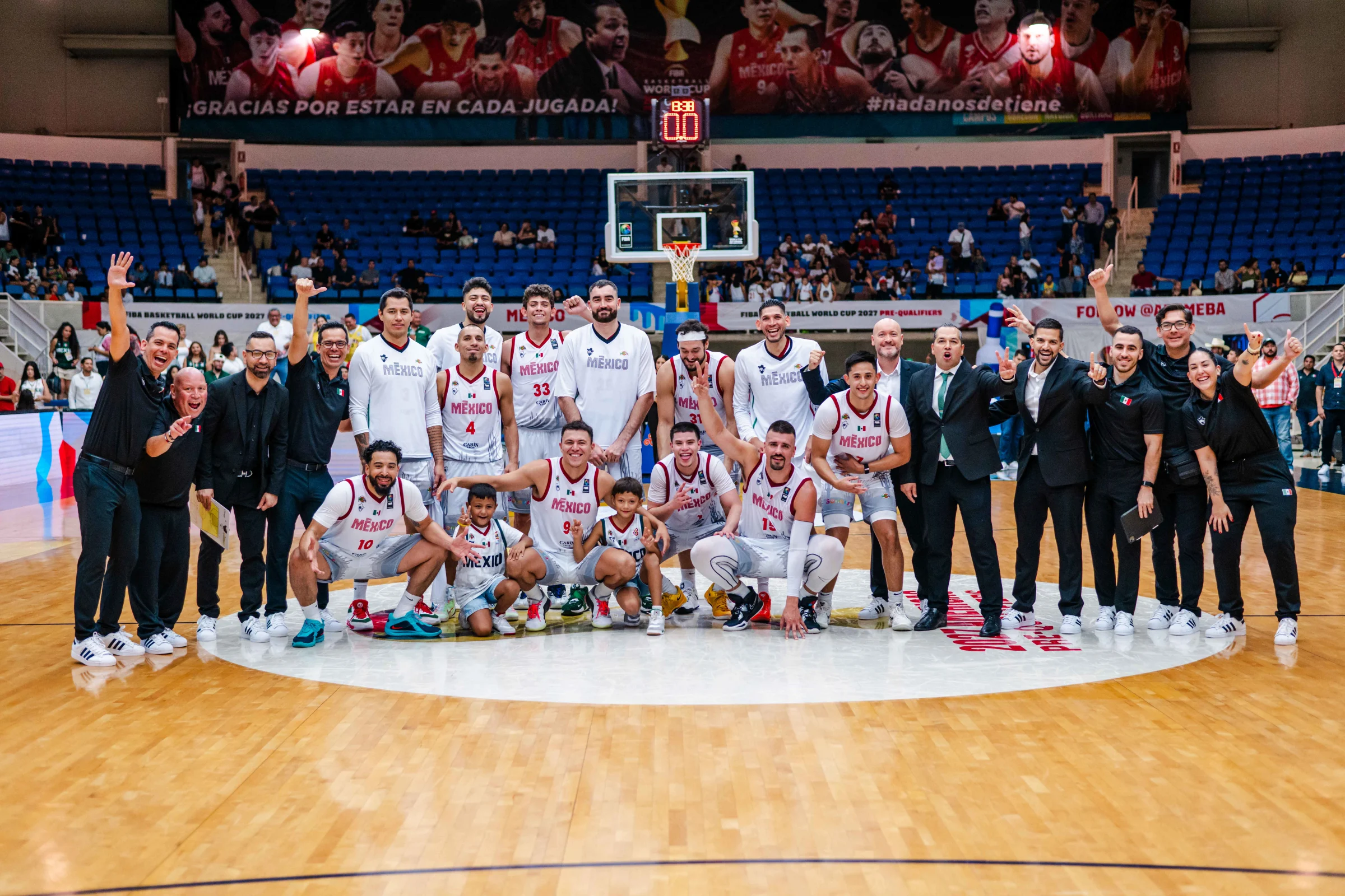 México asegura su pase a los Clasificatorios de las Américas rumbo al Mundial FIBA 2027