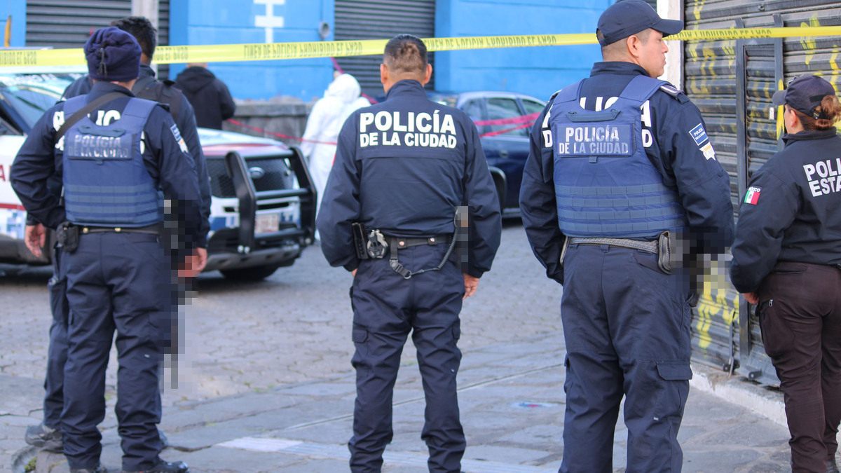 Localizan tercer cadáver en menos de una semana cerca del Mercado 5 de Mayo en Puebla