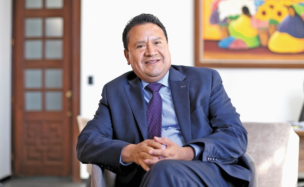 Sheinbaum propone a Néstor Vargas para integrar el Órgano de Administración Judicial