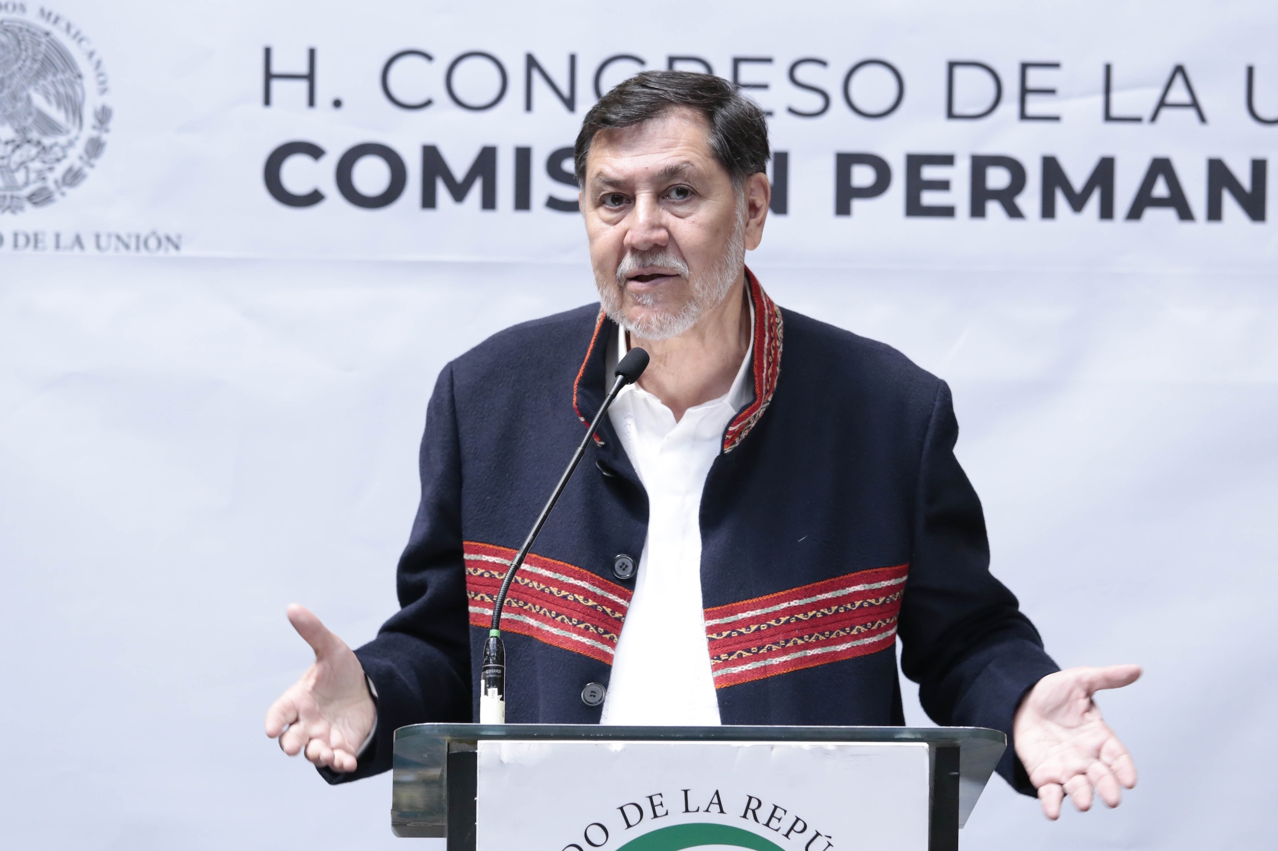 Noroña admite compra de casa de 12 mdp en Tepoztlán; asegura que la paga a crédito