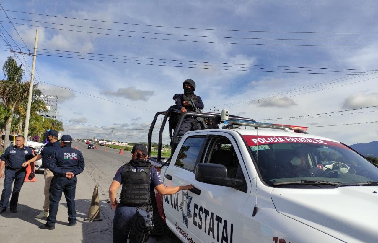 Operativo en San Miguel Canoa deja nueve detenidos y asegura droga en Puebla