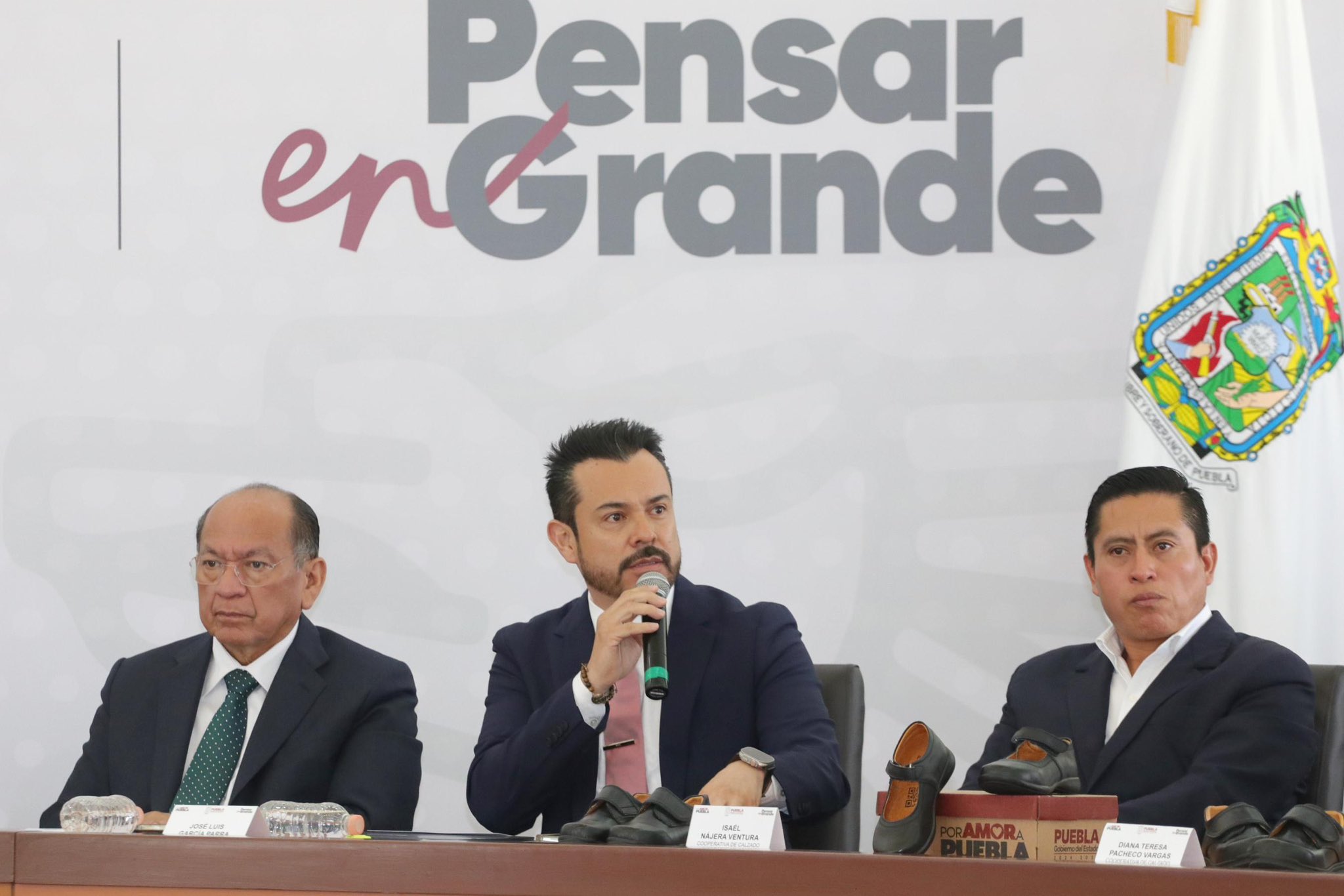 Reforma penal en Puebla buscará castigar a jueces y notarios ligados al Cártel del Despojo