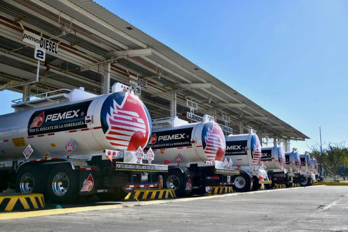 Pemex retoma distribución de combustibles; persisten retos logísticos en el país