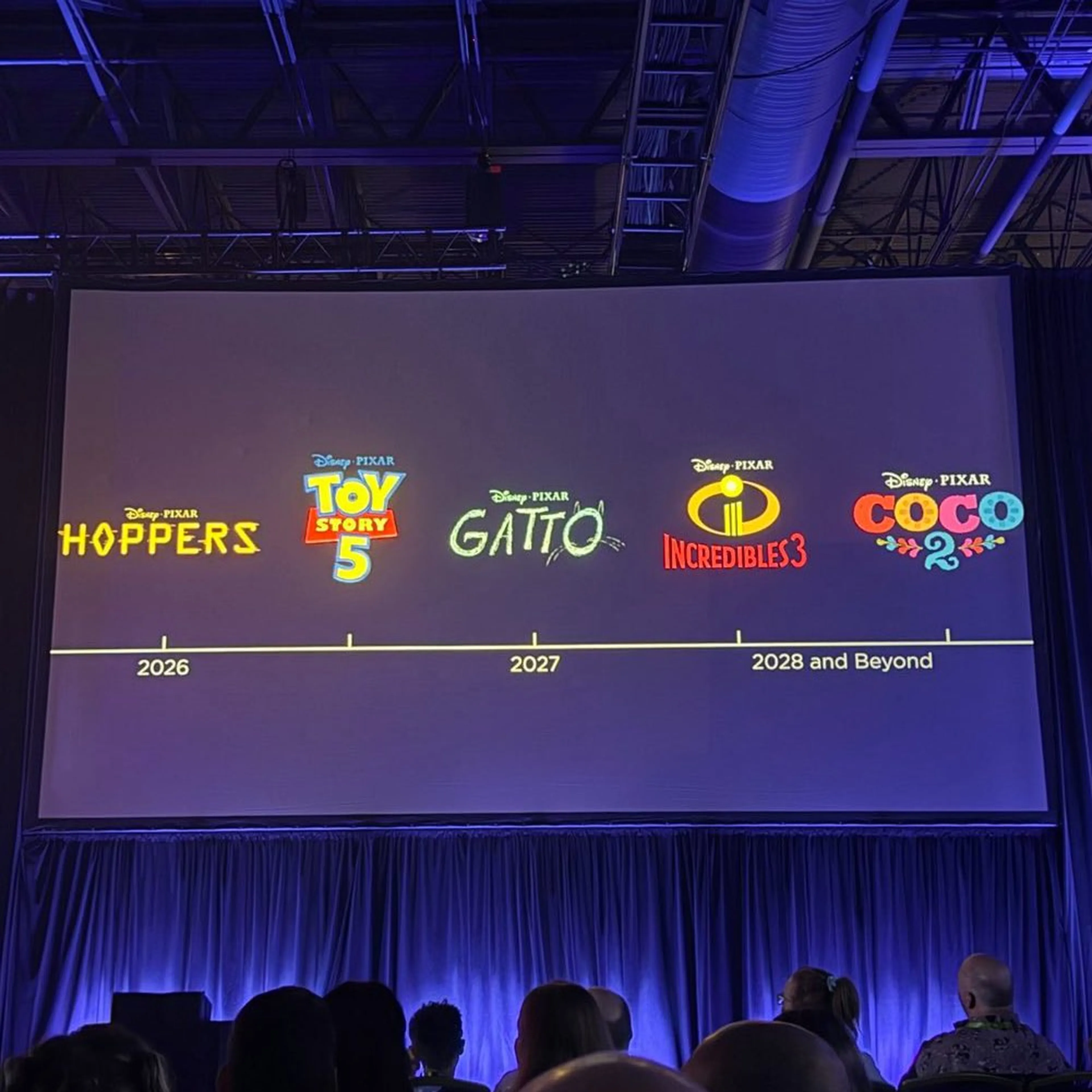 Pixar confirma estreno de 'Los Increíbles 3' en 2028 durante el D23 Expo