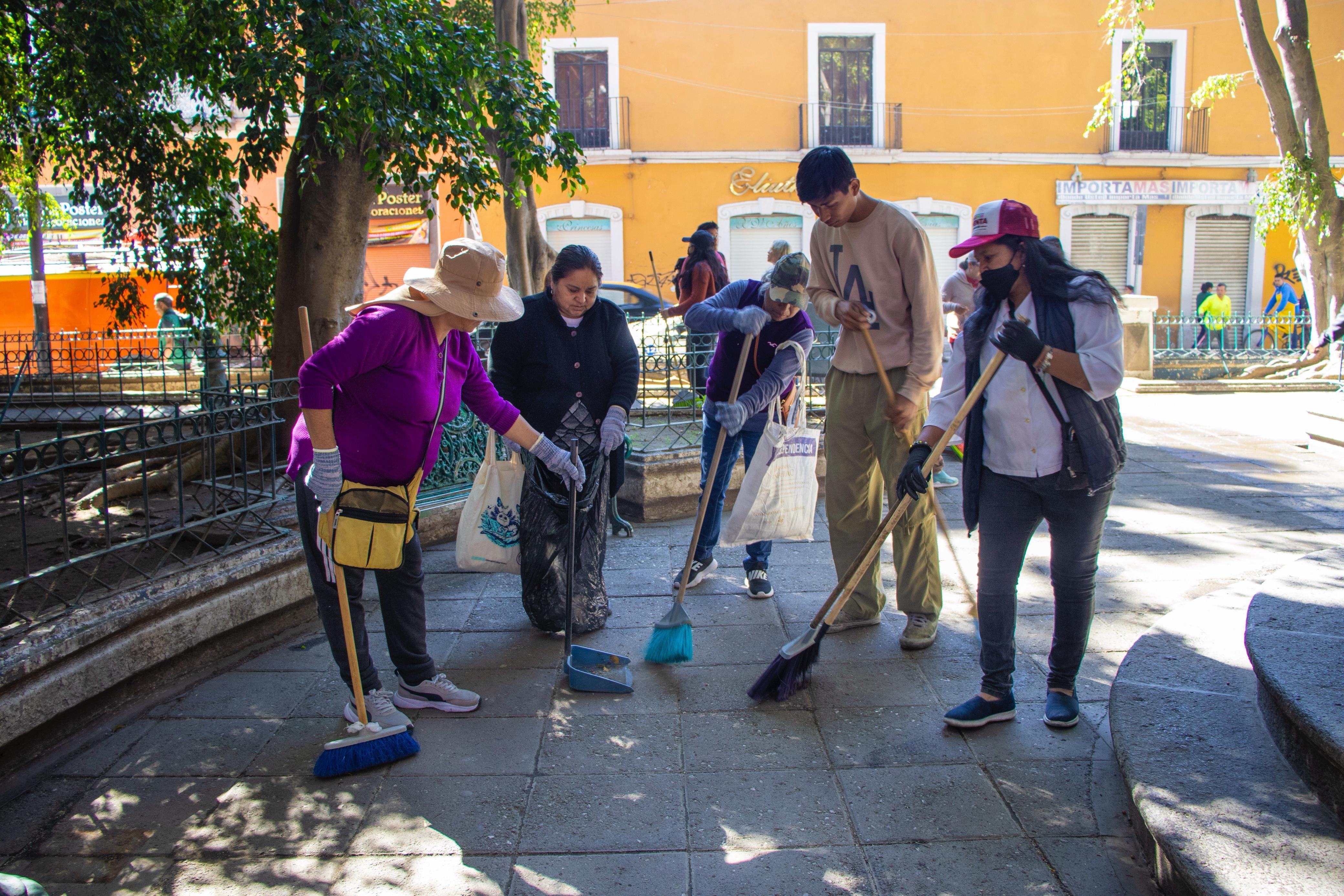 Puebla registra a 700 recolectores voluntarios para una ciudad limpia