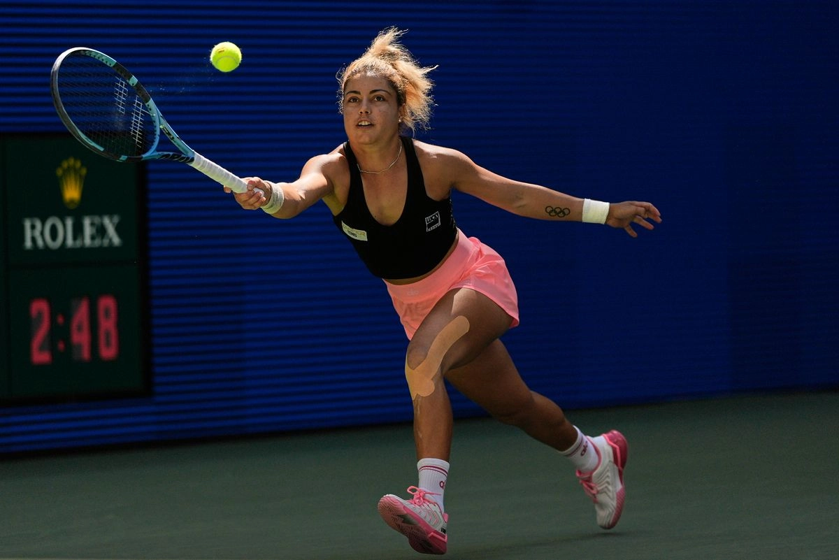 Renata Zarazúa da la gran sorpresa y elimina a Madison Keys en el US Open