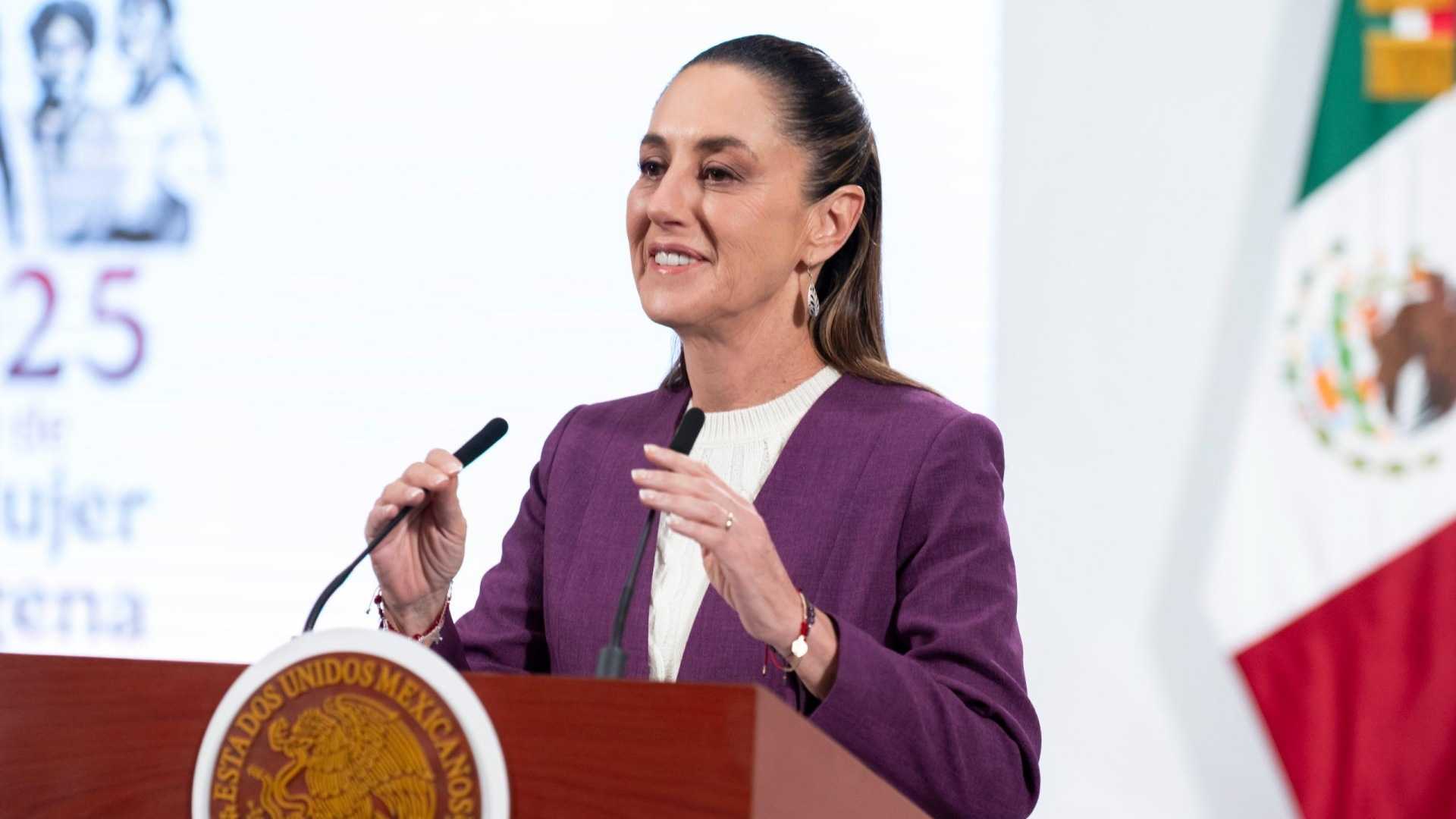 Sheinbaum garantiza programas sociales y anuncia nuevos apoyos para 2026