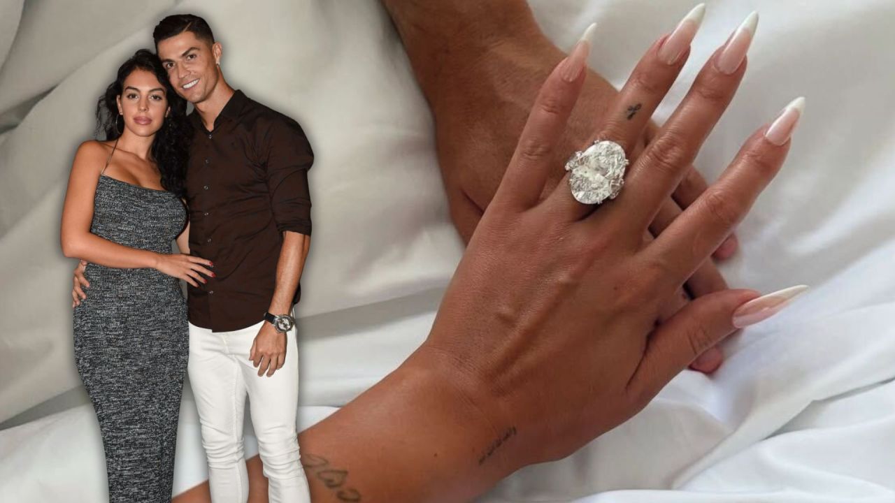 Cristiano Ronaldo y Georgina Rodríguez anuncian su boda tras nueve años de relación
