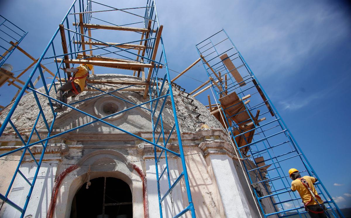 Puebla recibirá del INAH 135 millones de pesos para concluir obras de reconstrucción tras el sismo de 2017
