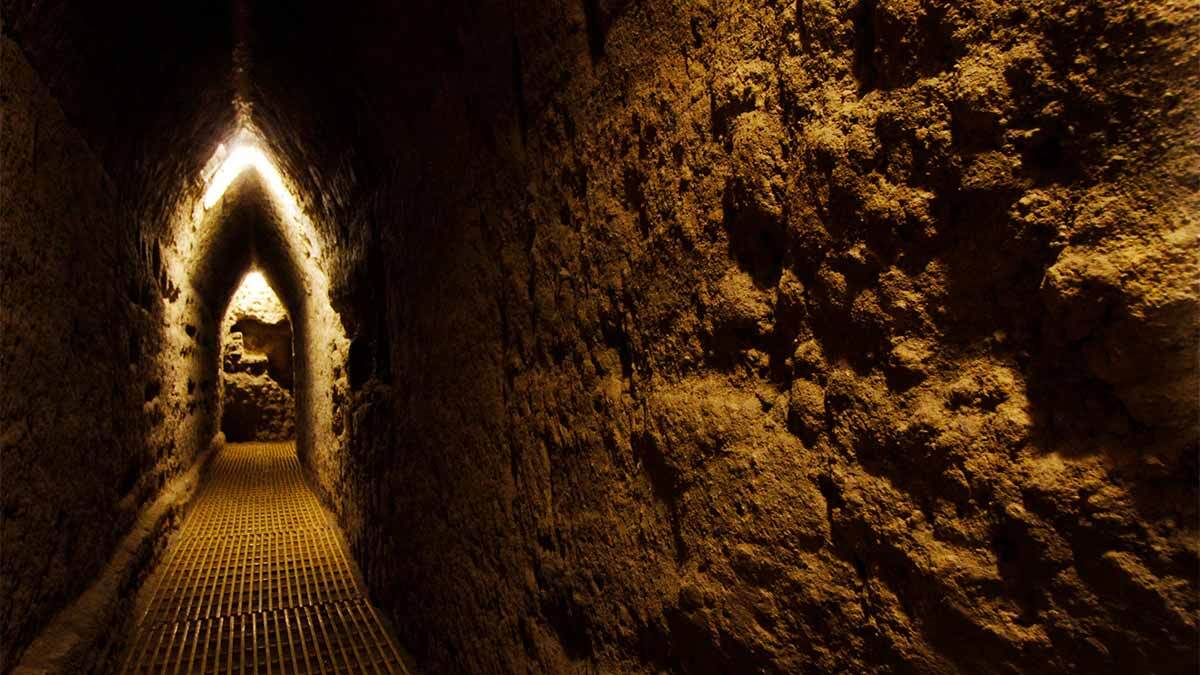 Renovación de túneles en la Pirámide de Cholula impulsa turismo arqueológico
