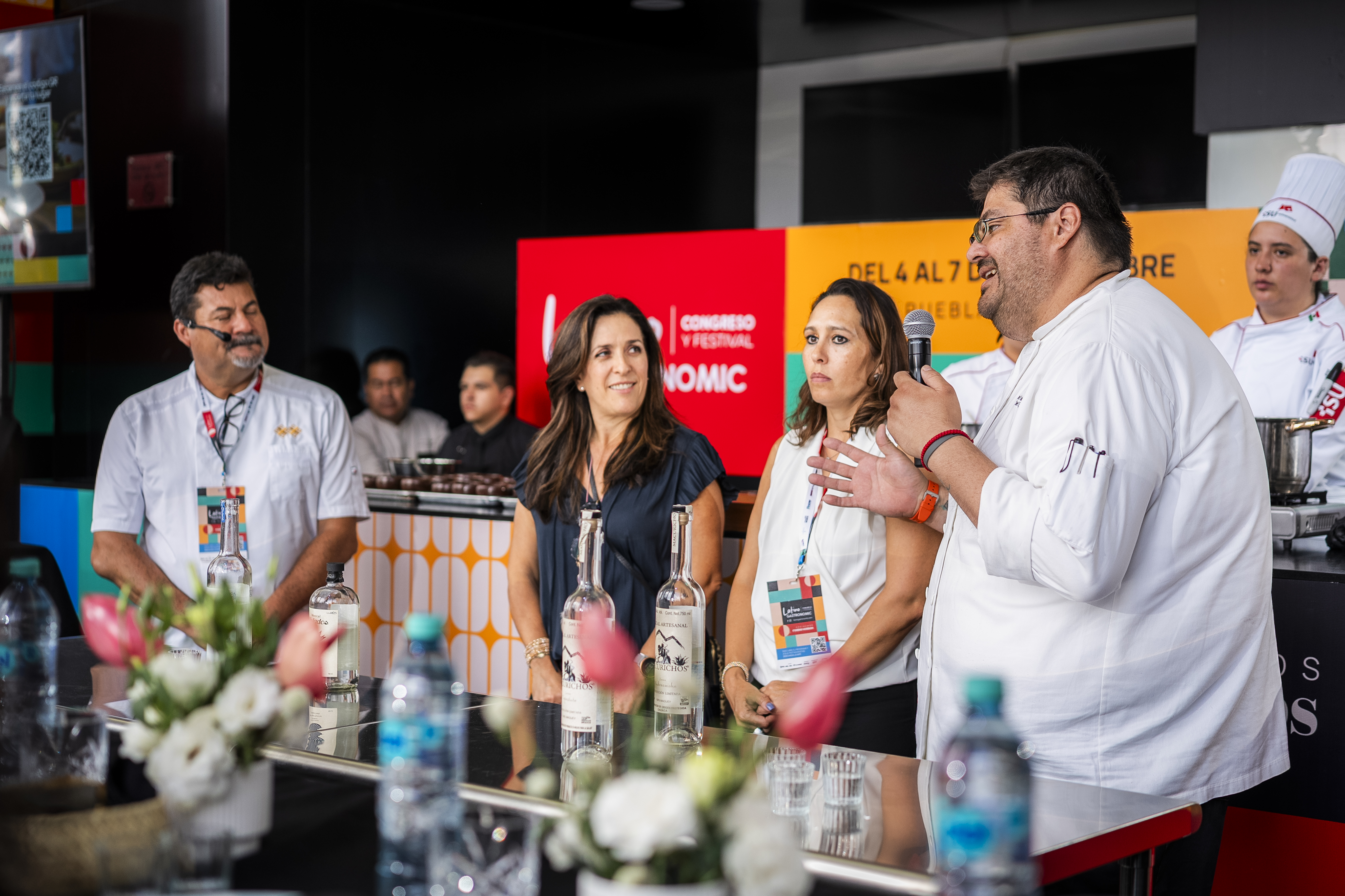 Latino Gastronomic 2025: Puebla se convierte en el corazón de la gastronomía latina