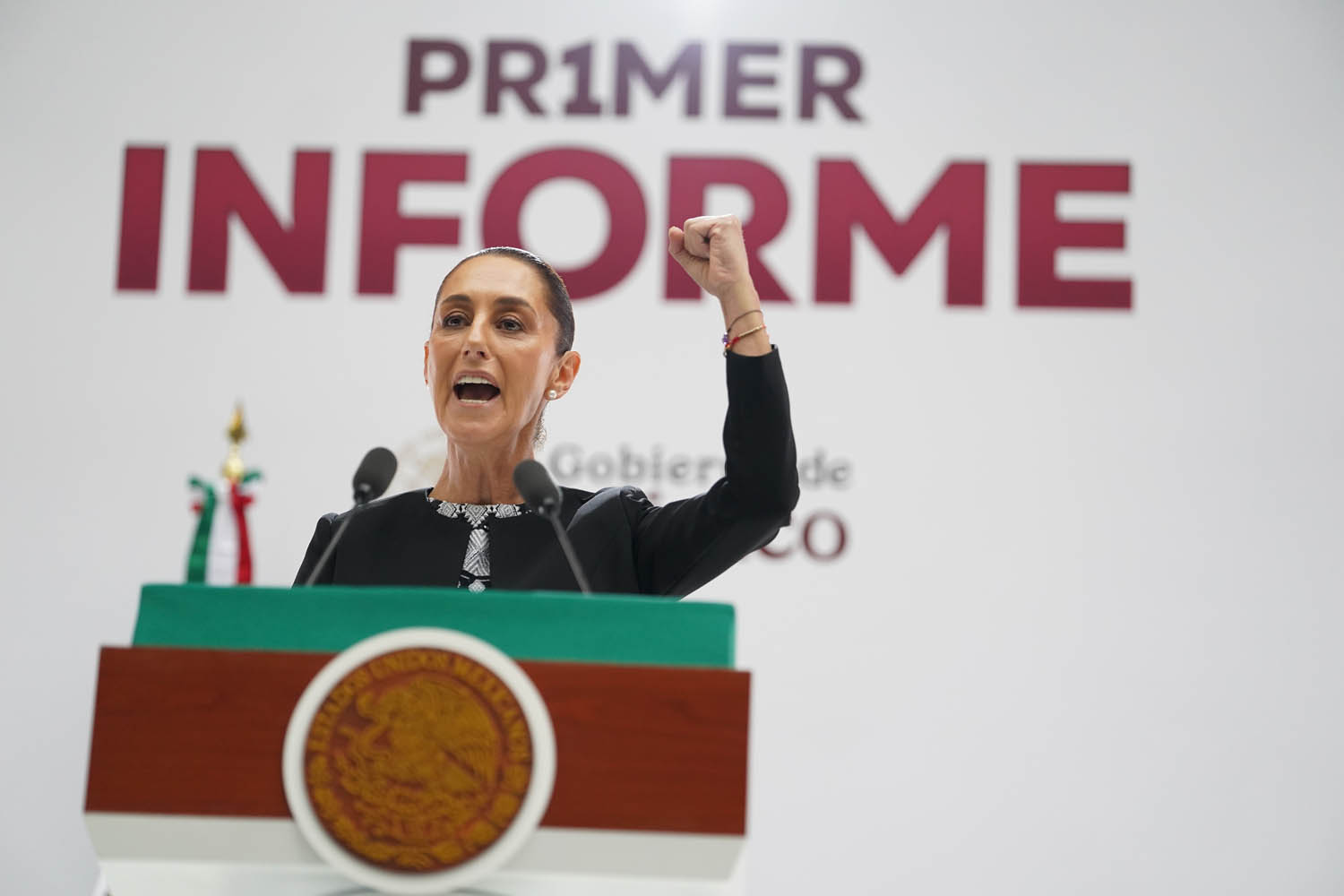 Así le ha ido a Puebla: Claudia Sheinbaum destaca proyectos estratégicos en el Estado en su Primer Informe