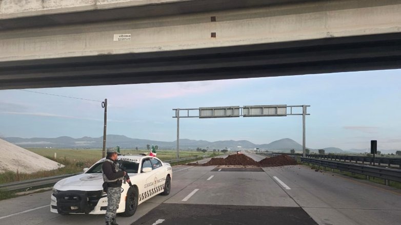 Bloqueo en Arco Norte rebasa las 24 horas