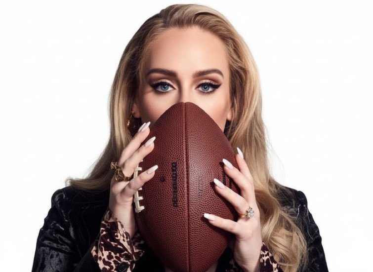 ¿Será Adele la próxima estrella del Halftime Show del Super Bowl LX?