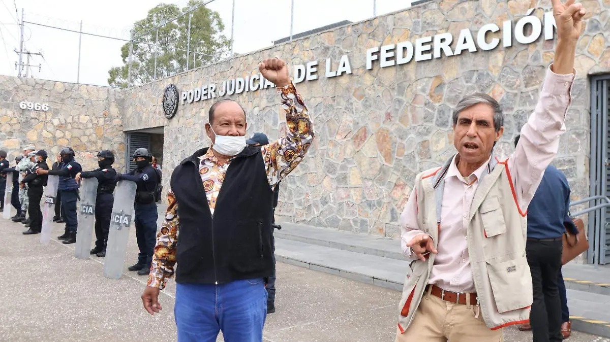 Defensores del agua de Xoxtla son vinculados a proceso por denuncia de CAPUFE