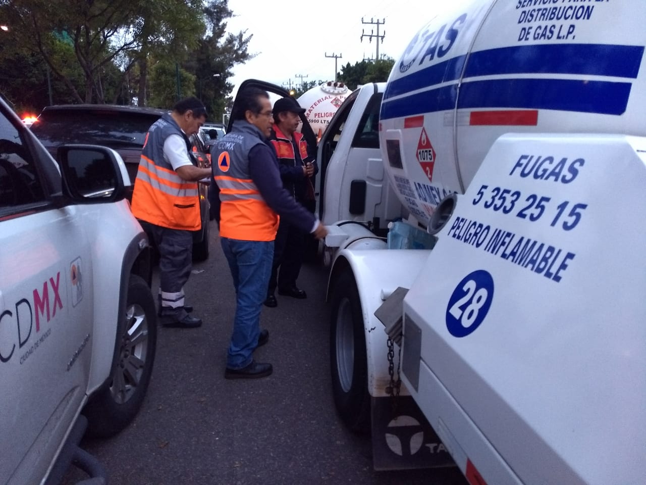 Puebla prepara endurecer regulación de pipas de gas tras tragedia en Iztapalapa