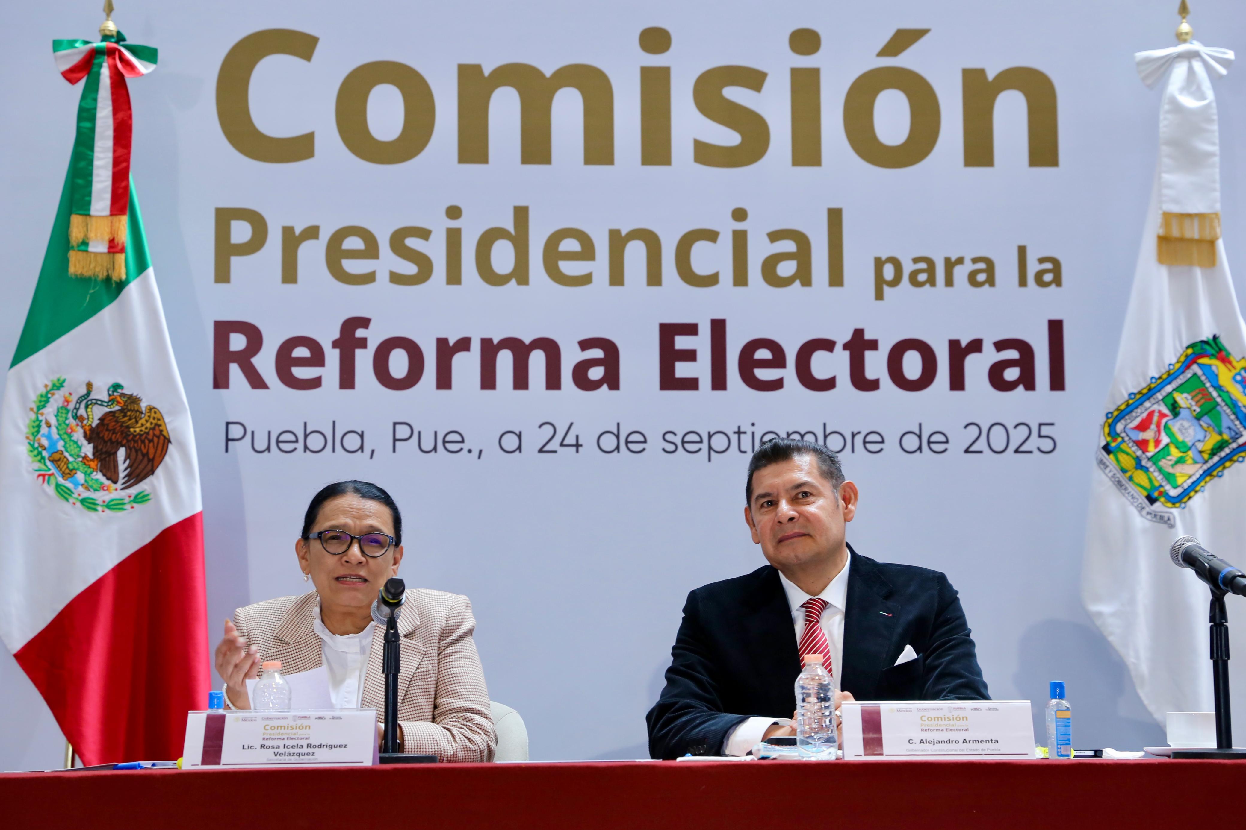 Puebla es sede del inicio de las audiencias públicas para la Reforma Electoral