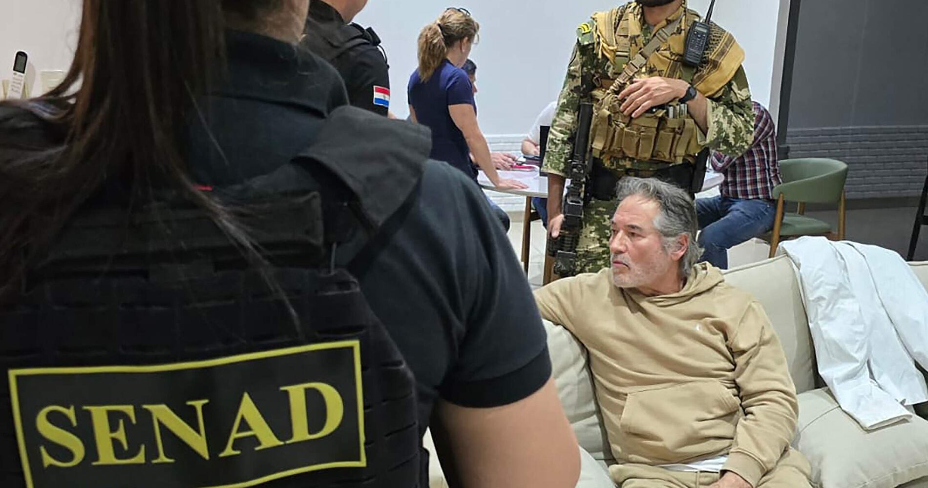 Hernán Bermúdez permanecerá preso en Paraguay previo a su extradición