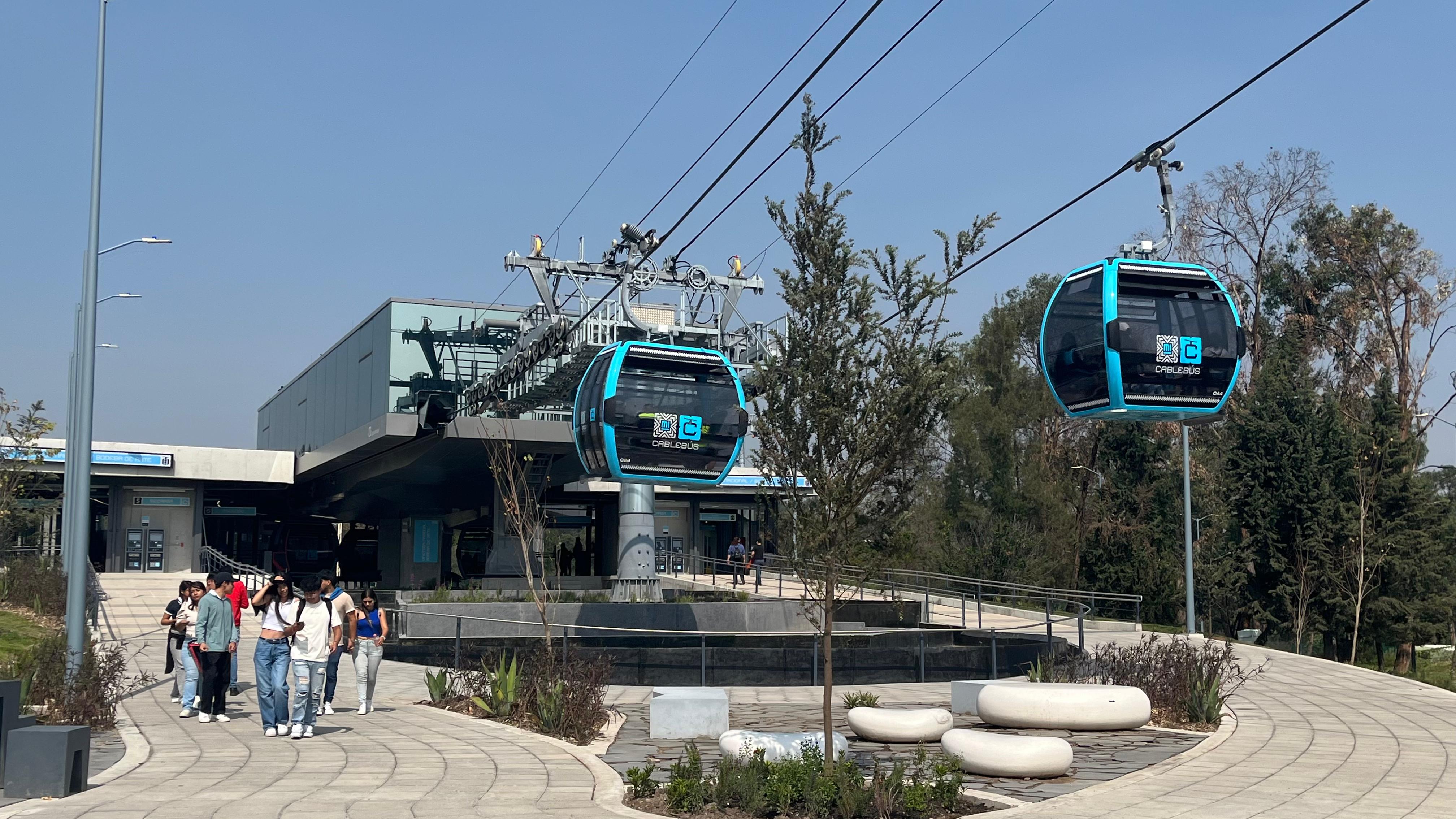 INAH aprueba cuatro líneas de Cablebús en Puebla; obra estará lista en 2028