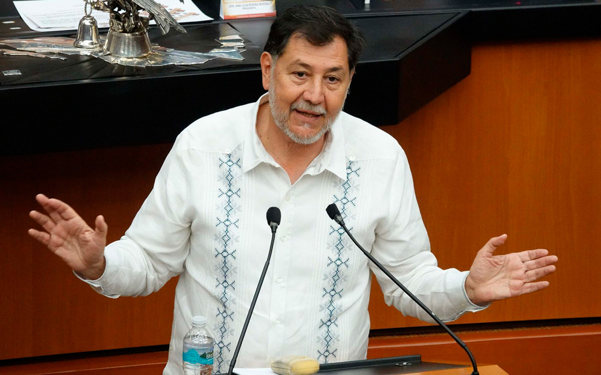 FGR asigna custodia a Fernández Noroña tras confrontación con Alejandro Moreno; PRI lo llama “cobarde”