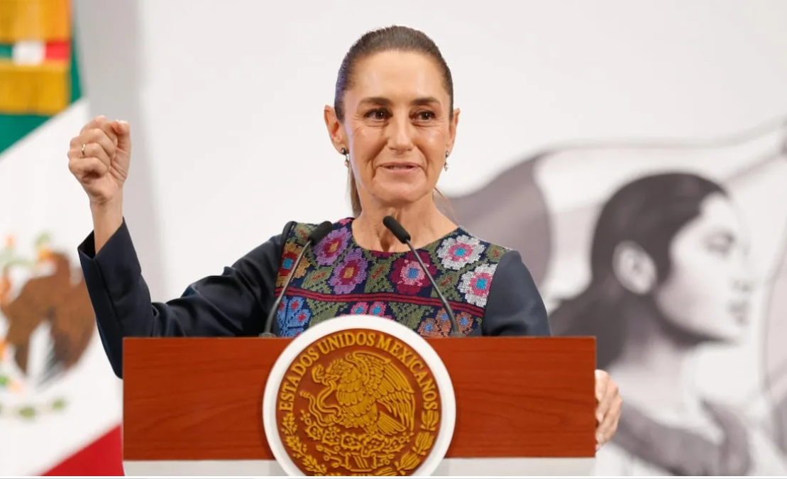 Claudia Sheinbaum hará historia al ser la primera mujer presidenta en dar El Grito de Independencia