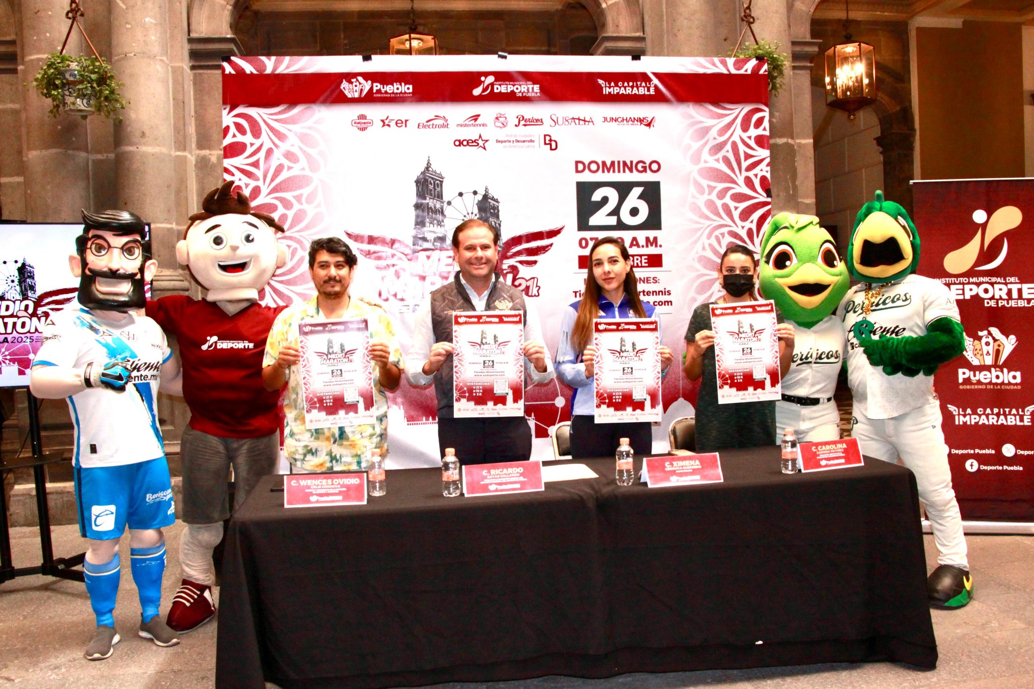 Abren inscripciones para el Medio Maratón Puebla 2025: fecha, rutas y categorías