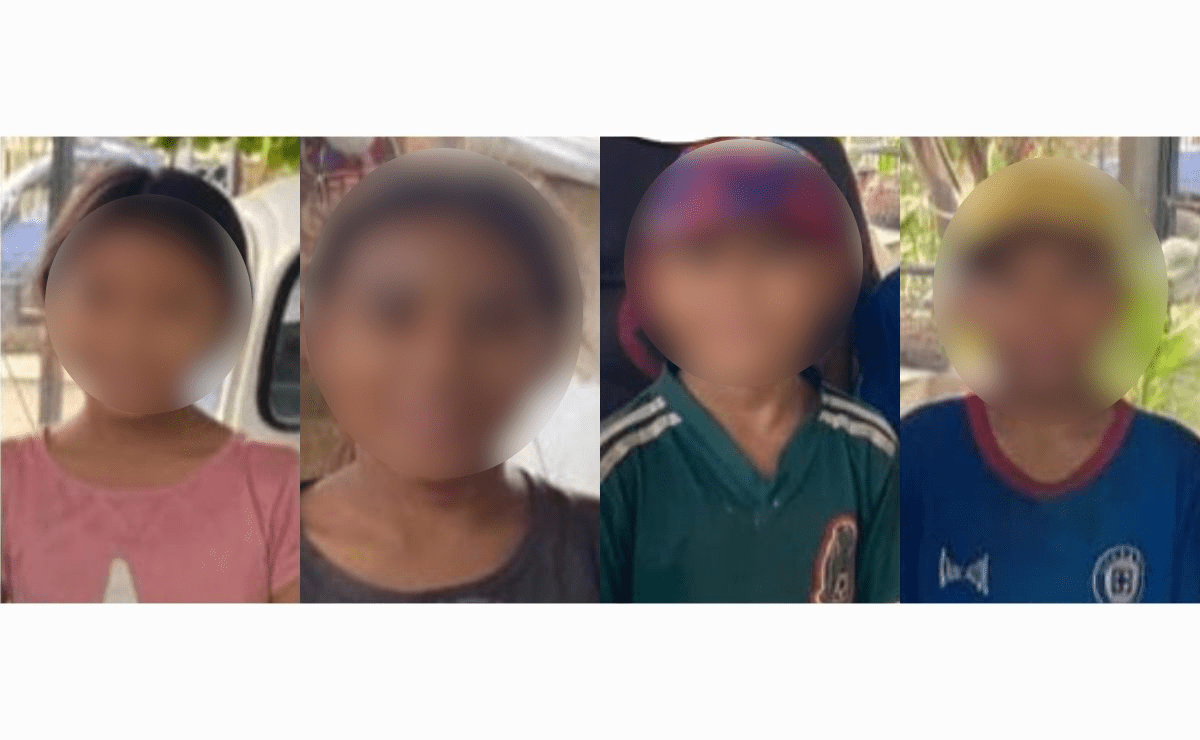 Localizan en Morelos a los cuatro hermanos desaparecidos en Acapulco