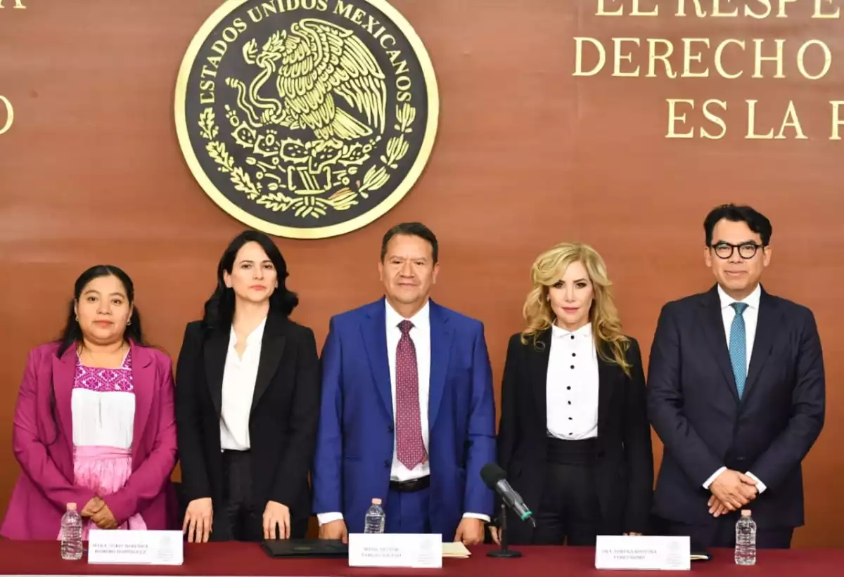 Instalan el Órgano de Administración Judicial que reemplaza al CJF en México