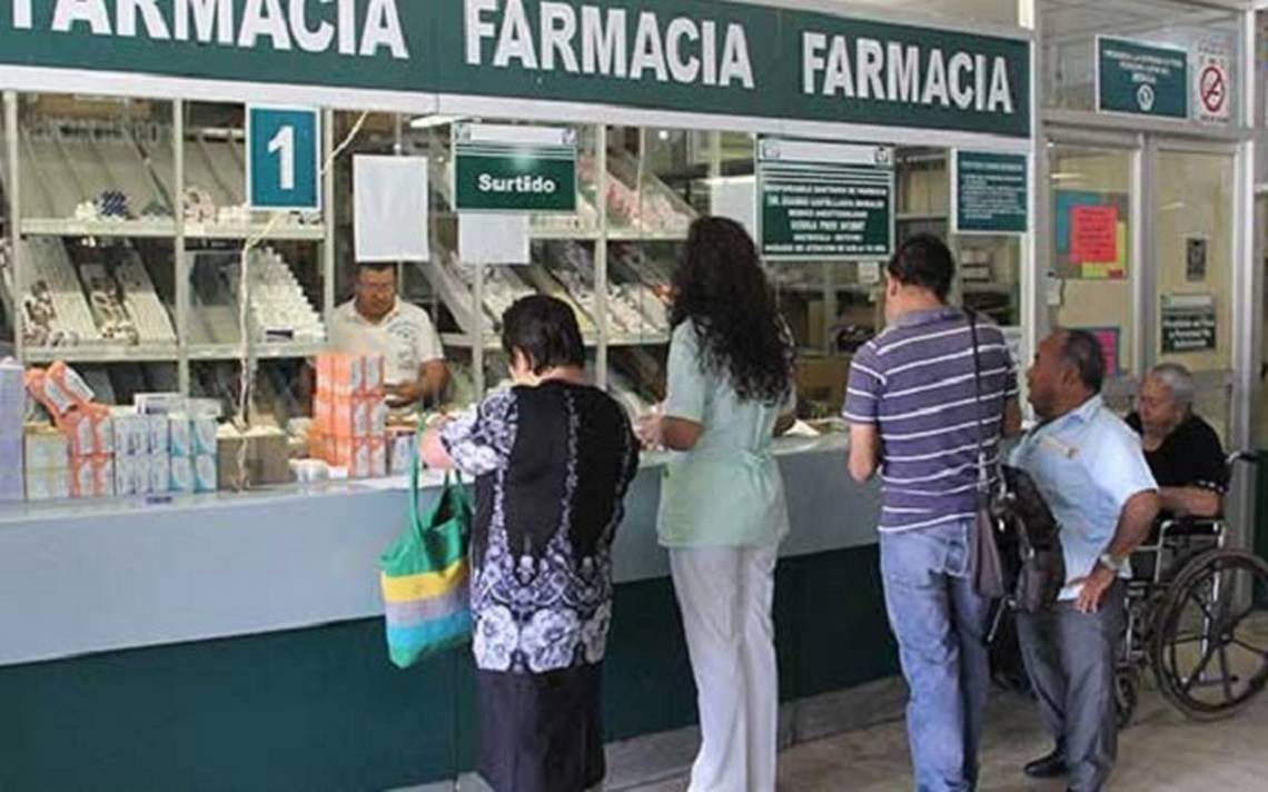 Así puedes reportar si el IMSS o ISSSTE no te surtieron completa tu receta