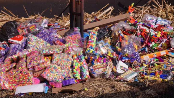 Autoridades de Puebla aseguraron 350 kg de pirotecnia en mercados municipales