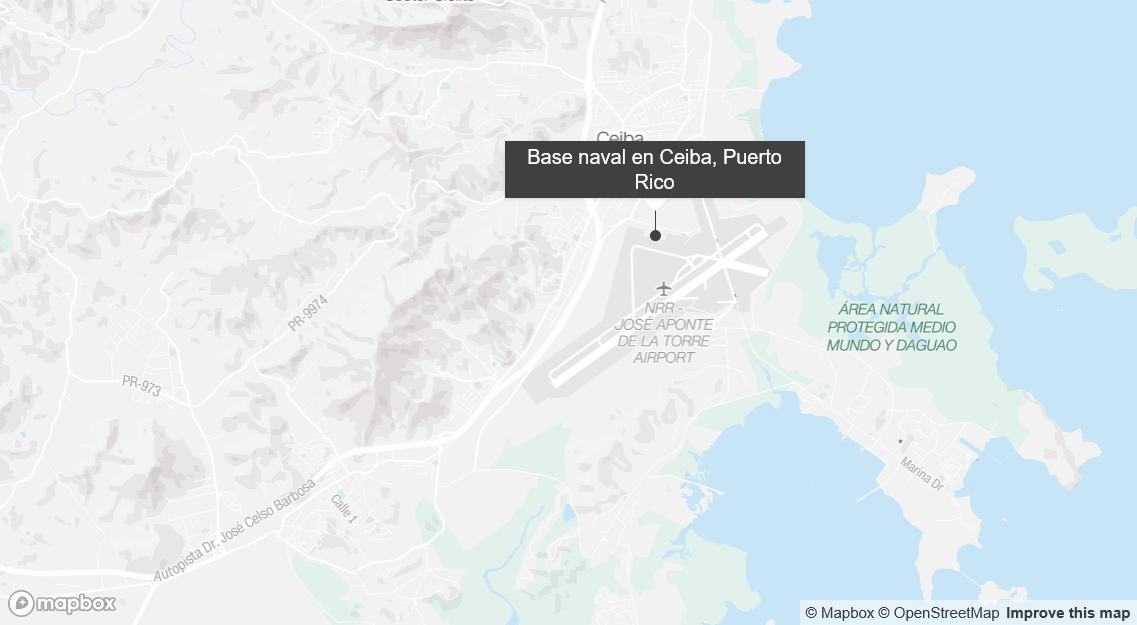 Estados Unidos reabre histórica base en Puerto Rico con despliegue de F-35 en medio de tensiones con Venezuela